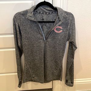 Chicago bears Nike half-zip